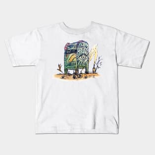 danger days mailbox Kids T-Shirt